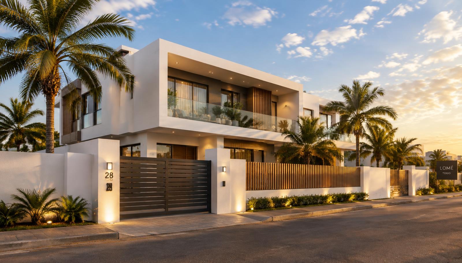 Villa moderne à Lomé